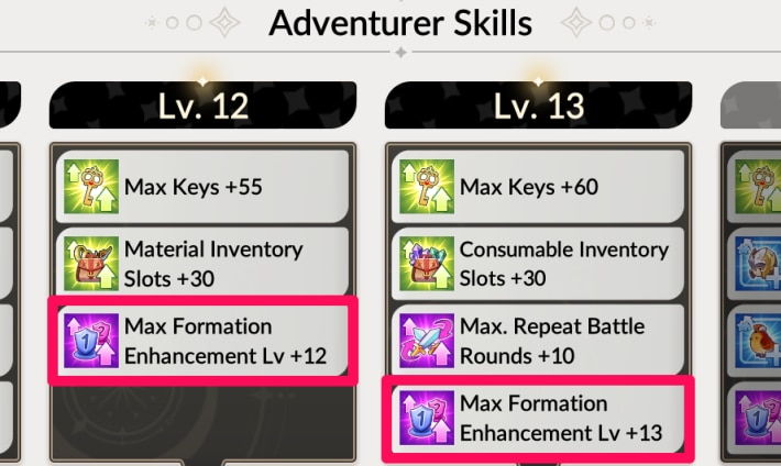 Formation Enhance Cap Increase