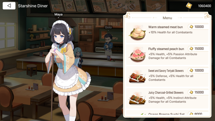 Chaos Zero Nightmare Starshine Diner