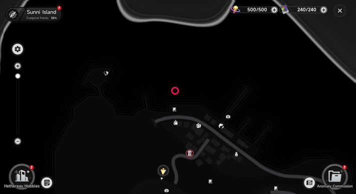 NTE Bubbles Appear Map
