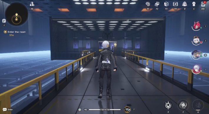 Enter the Room