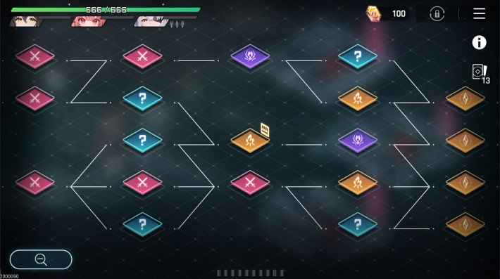 Image of Chaos Blue Pot strategy and recommended characters