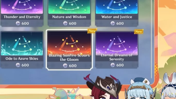 5.8 New Score Theme