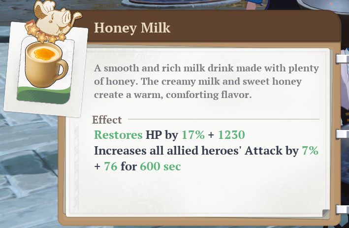 codédex | 04. secret recipe Images High Quality Grahic 7DS Origin | How to Cook Guide | The Seven Deadly Sins: Origin - GameWith