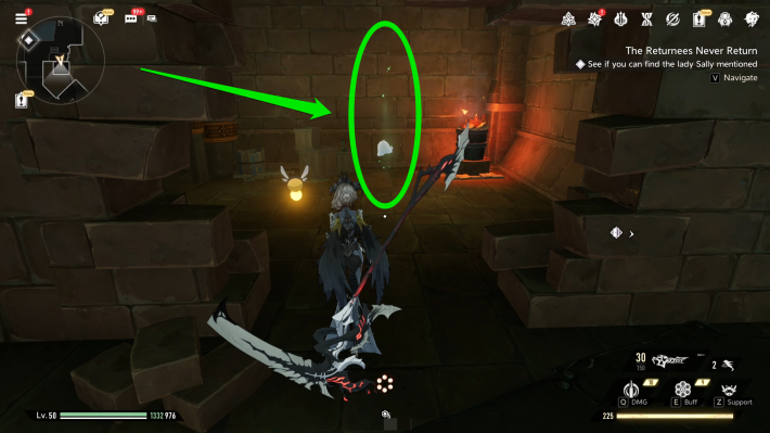 Duet Night Abyss (DNA) - Green Aura