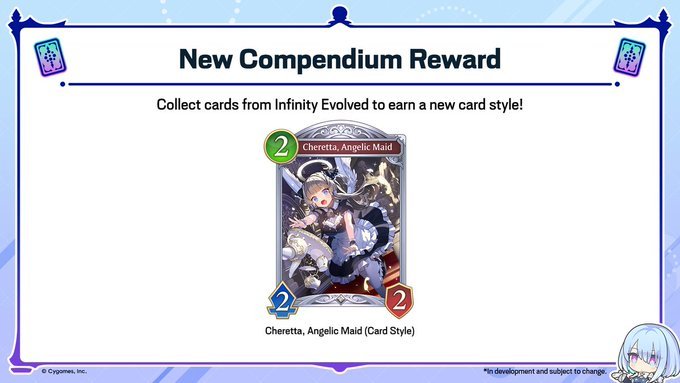 2nd Expansion Compendium Reward