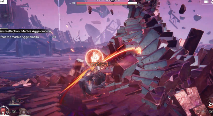 Destroy the Core to Enter Phase 2