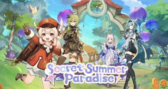 Secret Summer Paradise Event Guide - Locations & Challenges