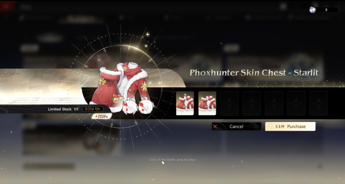 Get From Skin Chests In The Shop