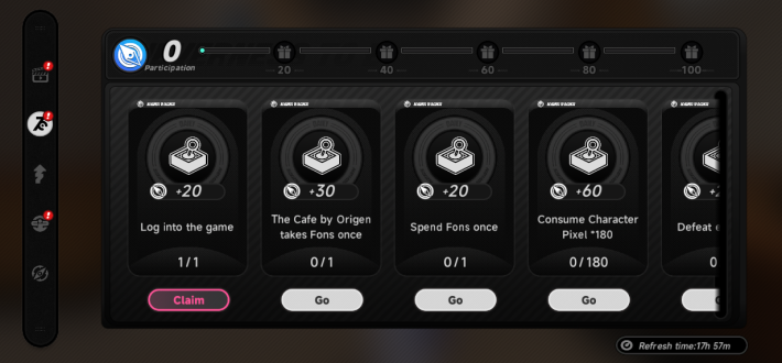 NTE: Neverness to Everness Daily Quests Image