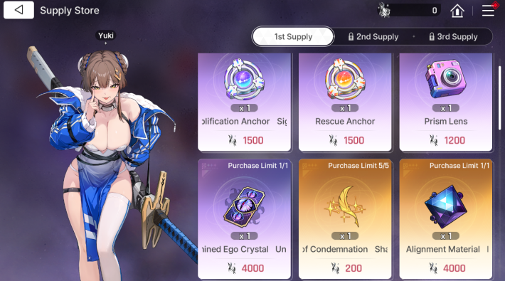 Galactic Disaster Supply Shop