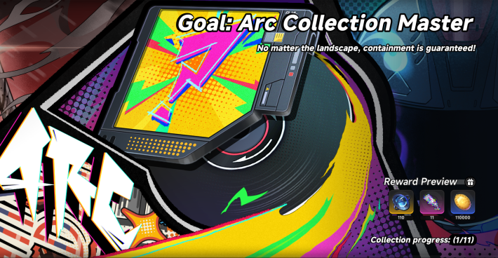 Arc Collection Event Full Details