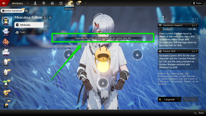 Duet Night Abyss (DNA) - Locked Slot