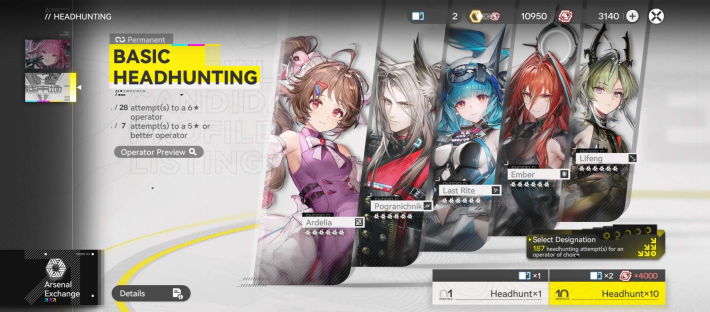 Se puede usar para el banner de Gacha Estándar