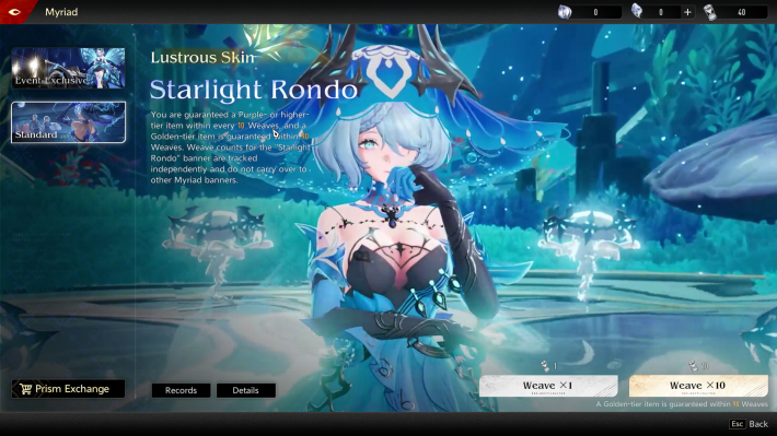 Duet Night Abyss Starlight Rondo