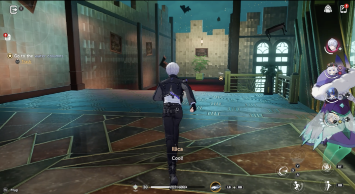 Go to the Water Columns