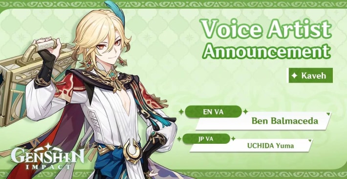 Kaveh Voice Actor