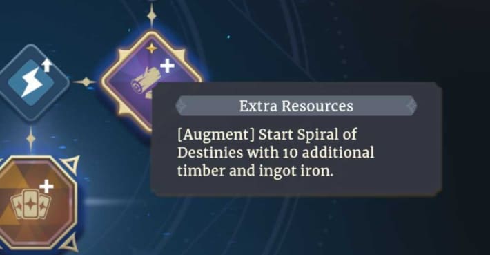 Sword of Convallaria (SoC) - Augments