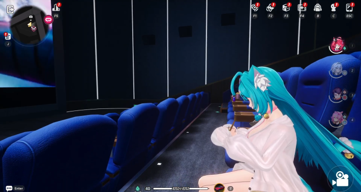 NTE Cinema Date with Mint