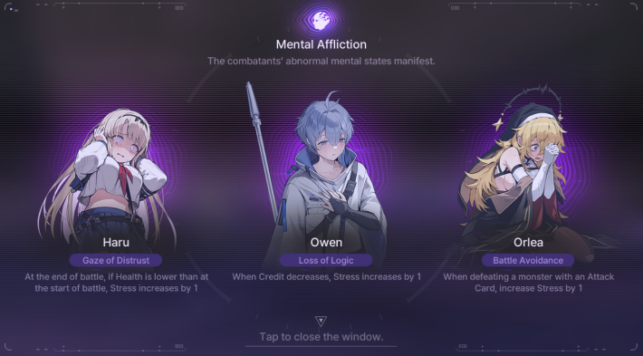 Chaos Zero Nightmare Deep Trauma Mental Affliction Image