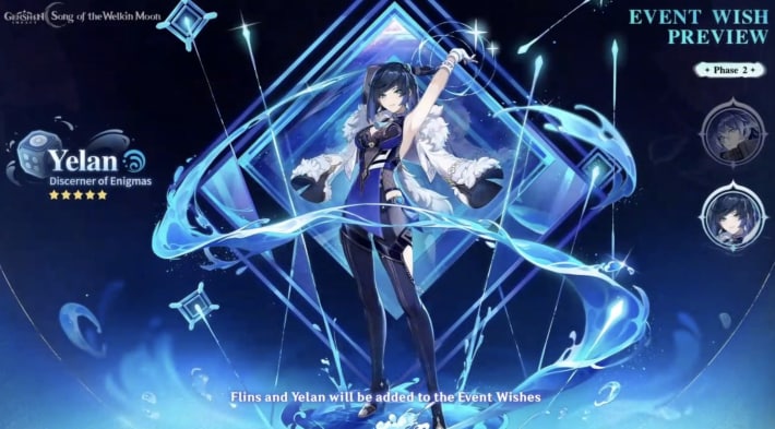 Yelan Banner