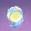 Cloud-Wrapped Moon