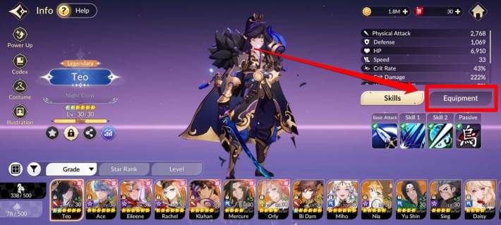 Seven Knights Re:BIRTH (7K Rebirth) - Step 2