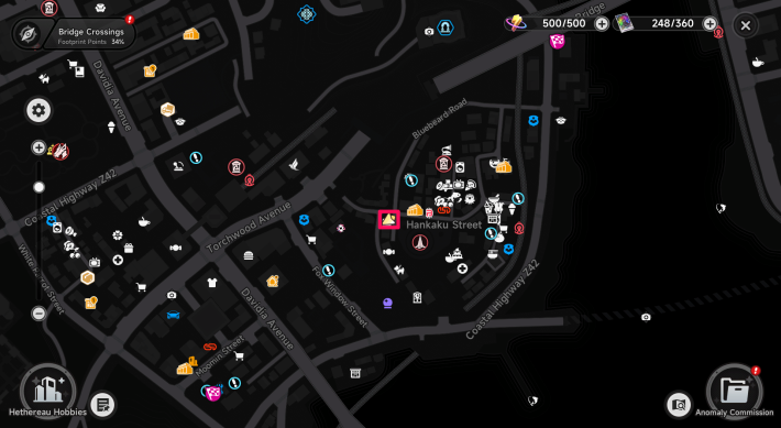 NTE Danzaburou Location 3