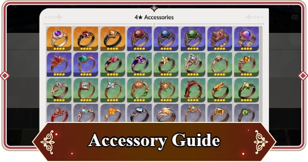Seven Knights Re:BIRTH - Accessory Guide