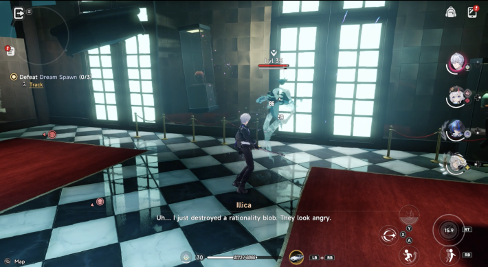 Defeat the Dream Spawn