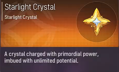 Mongil Stardive Starlight Crystal