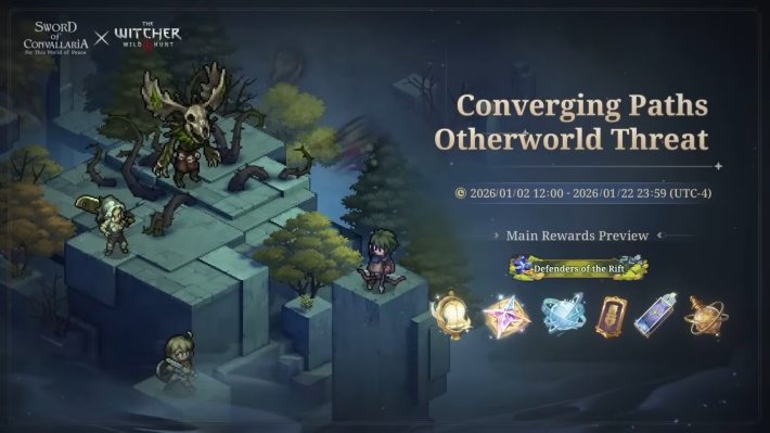 Sword of Convallaria (SoC) - Converging Paths