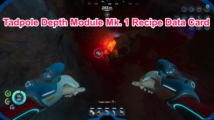Front Depth Module Subnautica 2 | Tadpole Depth Module Mk. 1 - How to Get and Location ...