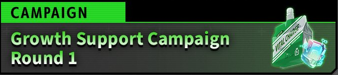 Growth Support Campaign Round 1