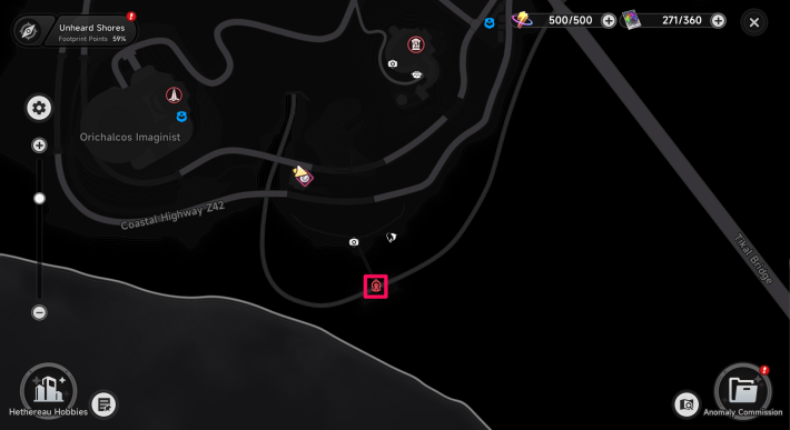 NTE Bird-Loving Girl Location
