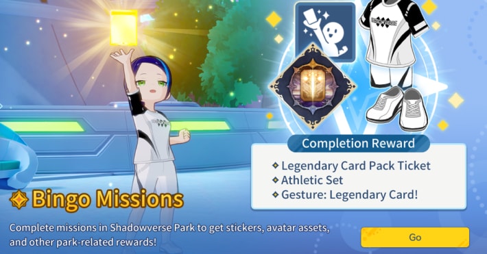 Bingo Missions