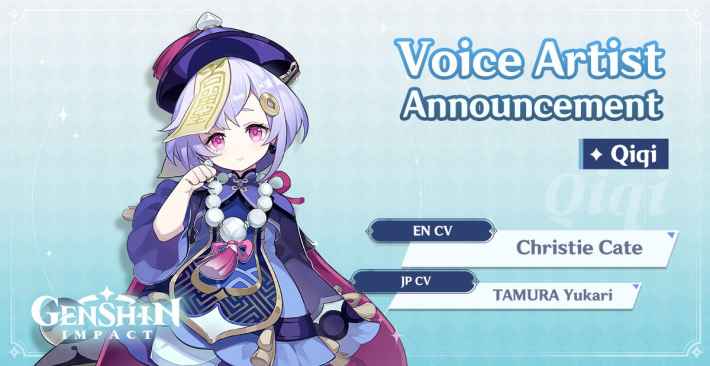Qiqi Voice Actor