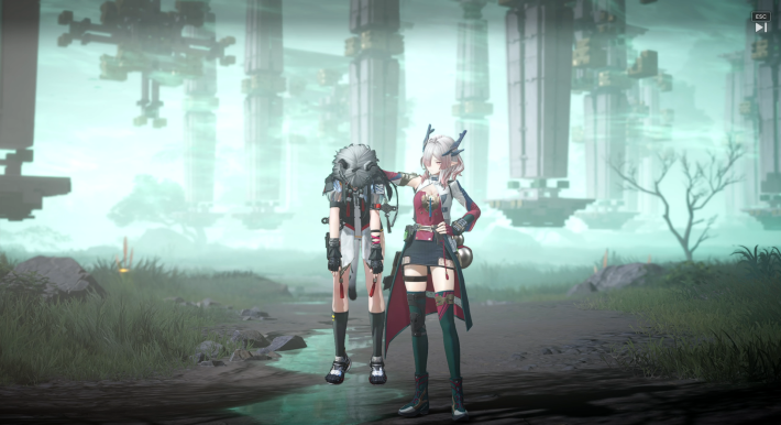 Arknights Endfield Mi Fu Carries Tangtang