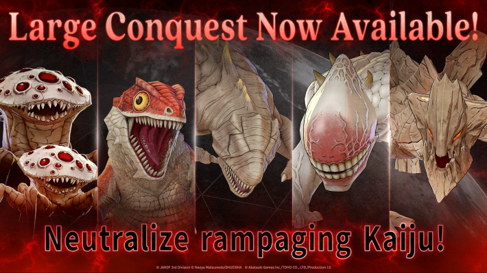 Large Conquest