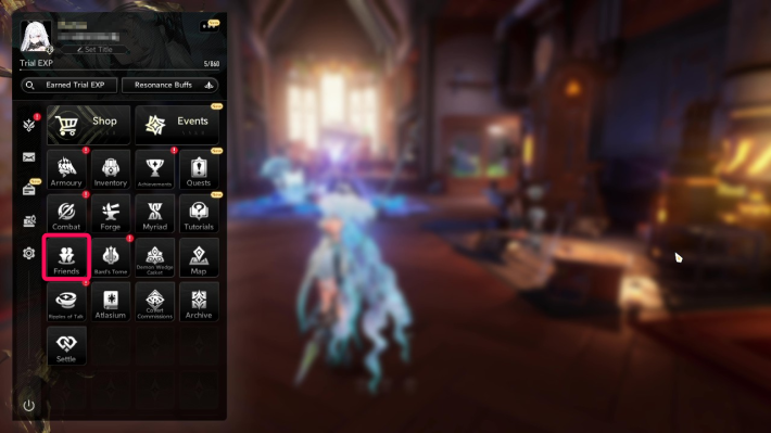 Duet Night Abyss Friends Button Icon