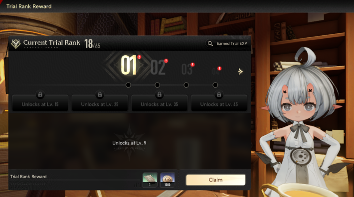 Duet Night Abyss Trial Rank Rewards