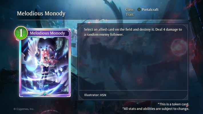 Melodious Monody