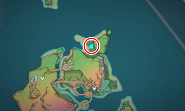 Dreamy Paitit Chest Map