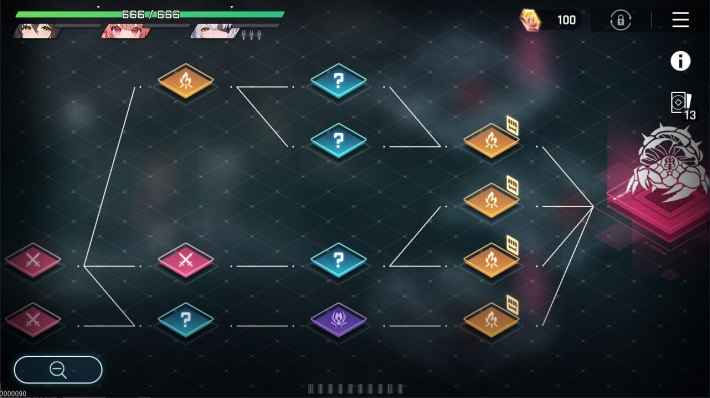 Image of Chaos Blue Pot strategy and recommended characters