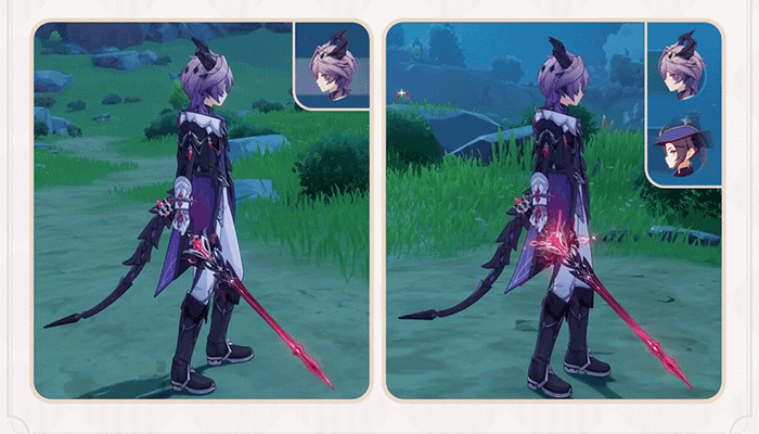 Hexerei Weapon Effect