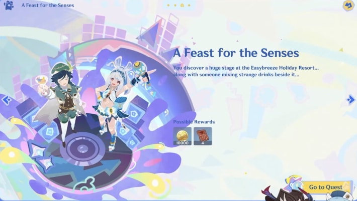 A Feast Of Senses