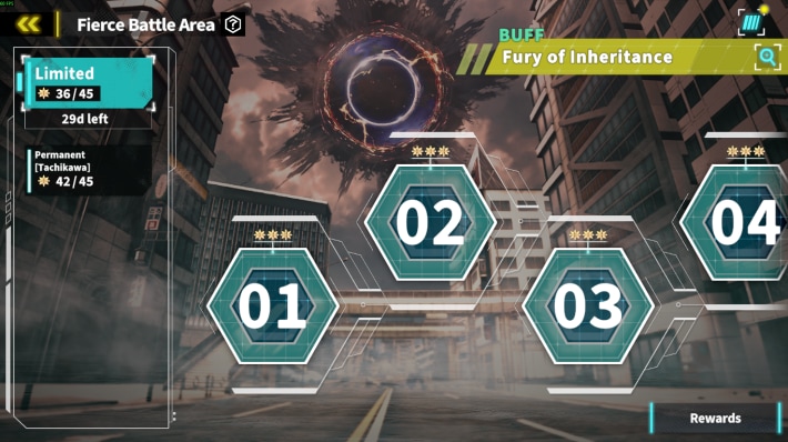 Kaiju No. 8 The Game Fierce Battle Area (Limited) Fury of Inheritance