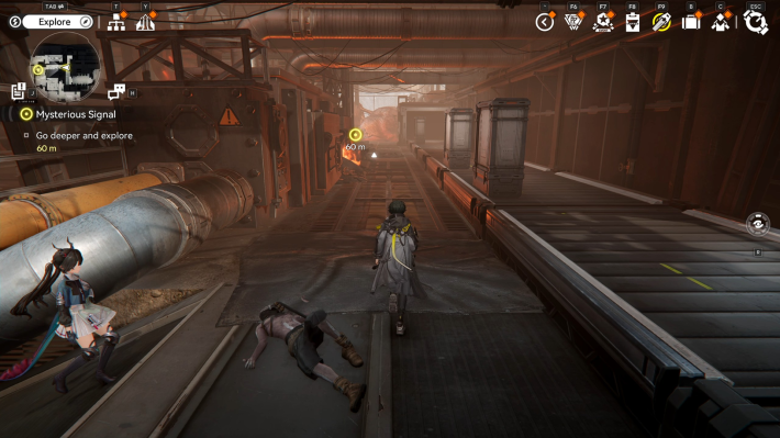 Arknights Endfield Mysterious Signal Conveyor Belt