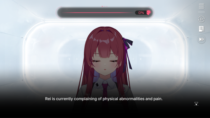 Chaos Zero Nightmare Rei Trauma