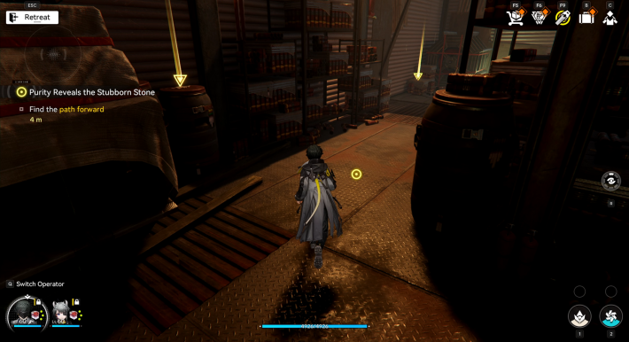 Arknights Endfield Explosive Stockroom in Qingbo Stockade