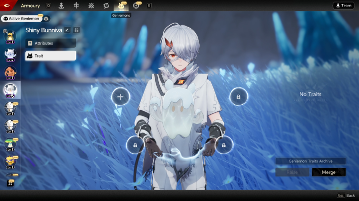 Duet Night Abyss (DNA) - Step 1